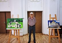 „Armonia culorilor”, o nouă expoziție de pictură la Târgu Jiu