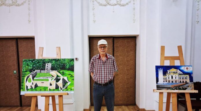 „Armonia culorilor”, o nouă expoziție de pictură la Târgu Jiu