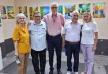 Expoziția ,,Armonia culorilor”, vernisată și la Târgu Jiu