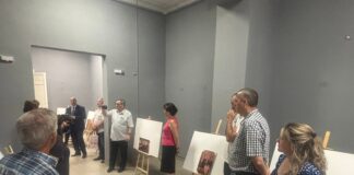 Expoziția fotodocumentară „Voluntari gorjeni în Armata Statelor Unite ale Americii, în Primul Război Mondial”, vernisată la Târgu Jiu