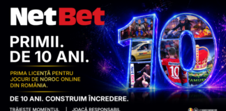 NetBet: o prezență licențiată neîntreruptă pe piața de iGaming din România