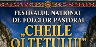 13 tineri interpreți din Gorj, Vâlcea și Sibiu vor urca pe scena Festivalului „Cheile Oltețului”