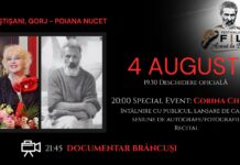 Corina Chiriac vine la Festivalul de Film din Peștișani