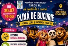 Târgu Jiu: „Film în Parc” ajunge joi în cartierul Revoluției