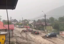 Furtună puternică. A fost emis Cod roșu în Capitală