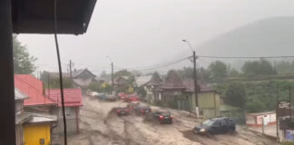 Furtună puternică. A fost emis Cod roșu în Capitală