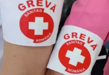 Sanitas Târgu Jiu: A doua zi de grevă generală în spitale