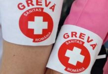 Grevă de avertisment, luni, în spitale