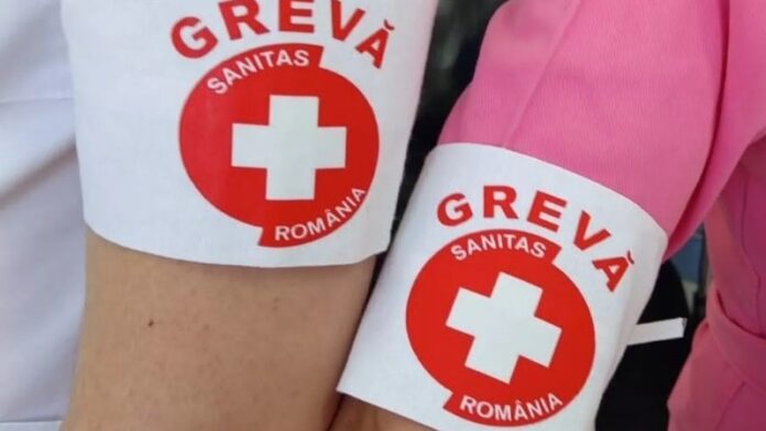 Grevă de avertisment, luni, în spitale
