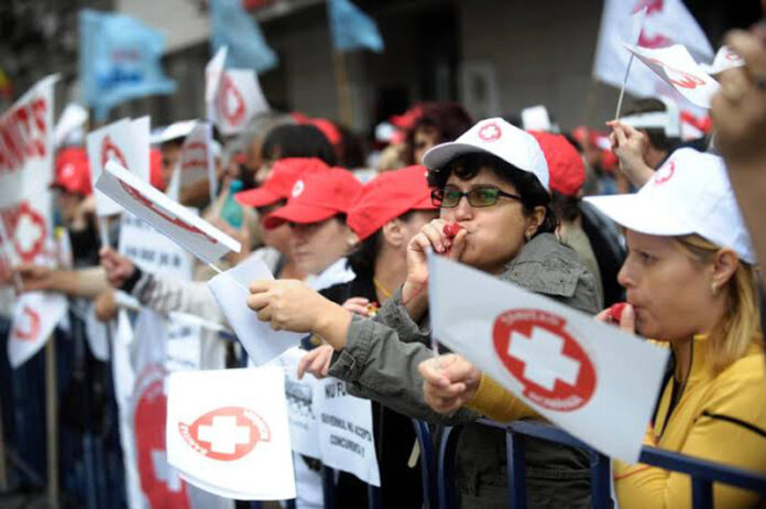 Grevă generală în 500 de spitale, conflict fără precedent!