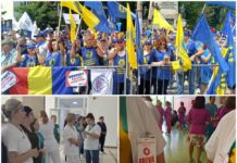 50.000 de angajați din Sănătate au intrat astăzi în grevă generală