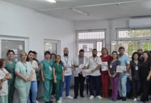 Cadrele medicale din Târgu Jiu, în grevă generală