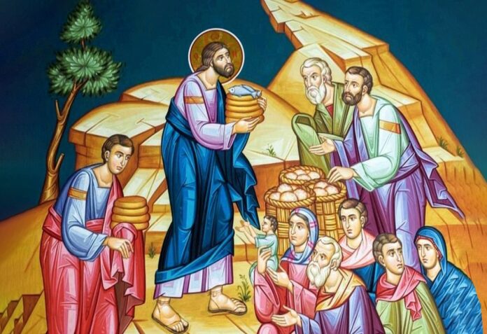Viaţa Spirituală – Calea, Lumina, Adevărul şi Viaţa – Dumnezeu ne arată că minunea Înmulțirii pâinilor vine să-i spună omului zilelor noastre, că Mântuitorul Iisus Hristos este «Pâinea Vieții», hrana pentru suflet şi trup!
