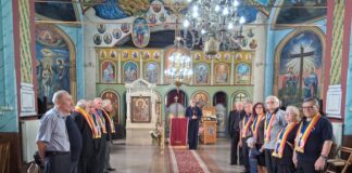 Renumitul om de cultură gorjean Ion MOCIOI a fost condus, cu multă durere, pe ultimul drum