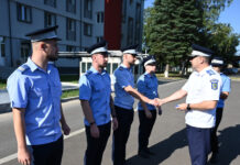 Avansări în grad la Jandarmeria Gorj