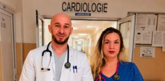 Doi medici noi la Spitalul Județean, la Cardiologie și ATI