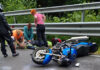 Motociclist maghiar, mort într-un accident produs pe Transalpina