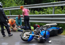 Motociclist maghiar, mort într-un accident produs pe Transalpina