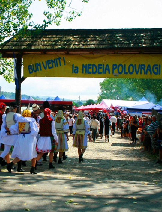 Începe Nedeia de la Polovragi