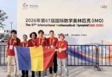Șase medalii pentru elevii români la Olimpiada Internațională de Matematică