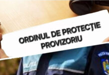Bărbatul care a încălcat ordinul de protecție, pus sub control judiciar