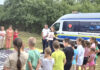 Polițiștii gorjeni, alături de copiii din tabere și școlile de vară