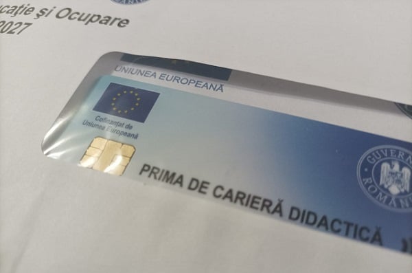 prima cariera didactica