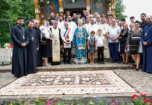 Biserica din Alimpești, resfințită de Mitropolitul Olteniei, în prezența a sute de credincioși