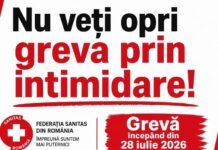 Angajații din spitale, amenințați! O zi, până la greva generală
