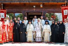 Sfântă Liturghie Arhierească la Hramul Mănăstirii Dobriţa – ,,Sfântul Ilie este un profet râvnitor al lui Dumnezeu, dar, în acelaşi timp şi un om de corectitudine, de adevăr…”!
