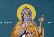 Sfântul şi slăvitul Proroc Ilie Tesviteanul este şi temeiul prorocilor – „Viu este Domnul Dumnezeul lui Israel, înaintea Căruia slujesc eu; în aceşti ani nu va fi nici rouă, nici ploaie, decât numai când voi zice eu!” (III Regi 17, 1)