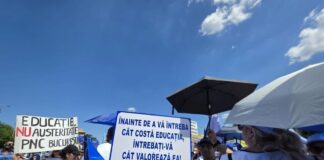 Legea salarizării, contestată dur în educație. 96 de lei net în plus pentru o viață la catedră!