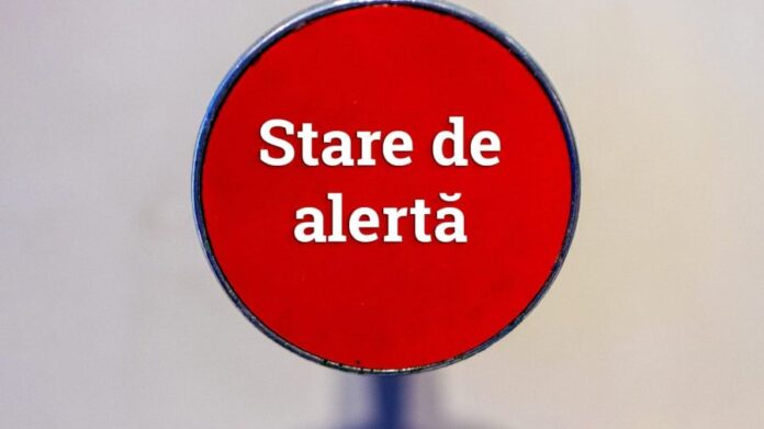 stare de alertă