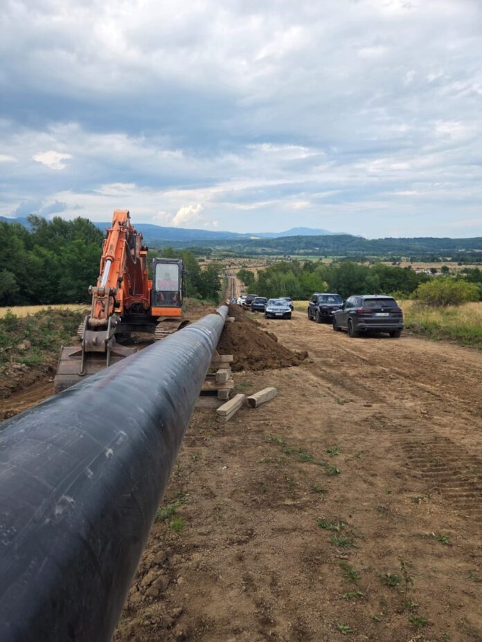 Investiție majoră în infrastructura de gaze din Gorj