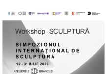 Studenți din Craiova participă la „Atelierele Brâncuși” de la Hobița