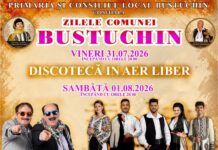 Trei zile de sărbătoare la Bustuchin