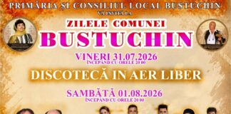 Trei zile de sărbătoare la Bustuchin