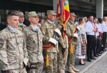 Ziua Imnului Național, marcată la Târgu Jiu