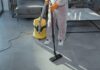 Aspirator Karcher pentru tapițerie și covoare – petele se scot, dar timpul de uscare depinde de tehnică