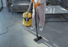 Aspirator Karcher pentru tapițerie și covoare – petele se scot, dar timpul de uscare depinde de tehnică