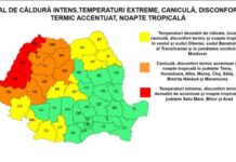 Cod roșu de caniculă