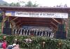 Ansamblul „Nedeia” din Novaci, pe scena Festivalului Brânzei și al Țuicii de la Rășinari