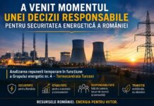 Cere repunerea în funcțiune a grupului 4 de la Termocentrala Turceni