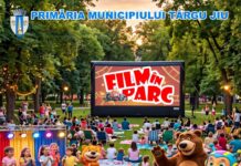Târgu Jiu: „Film în Parc”, joi, în cartierul Griviței
