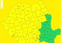 S-a emis cod galben de vijelii și ploi! Gorjul, vizat!