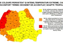 Gorjul, vizat de o atenționare de caniculă
