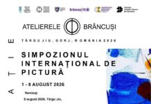 Târgu Jiu: Lucrările realizate în cadrul „Atelierelor Brâncuși” vor fi prezentate publicului