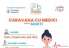 Caravana cu Medici Craiova ajunge într-o comună din Gorj