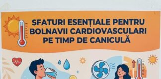 Temperaturile ridicate, un risc pentru bolnavii cardiovasculari. Recomandările medicilor de la SJU Târgu Jiu
