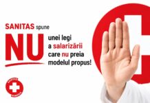 SANITAS așteaptă forma finală a legii salarizării